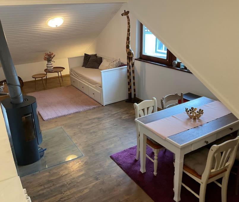 Wohnung In Idyllischem Oertchen Meschede Dış mekan fotoğraf