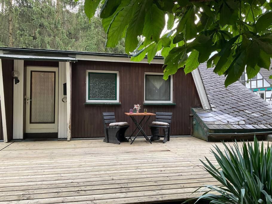 Wohnung In Idyllischem Oertchen Meschede Dış mekan fotoğraf