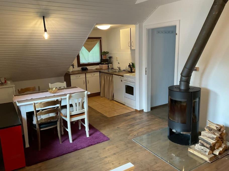 Wohnung In Idyllischem Oertchen Meschede Dış mekan fotoğraf